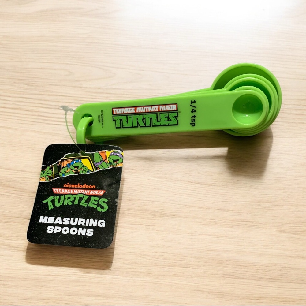 Teenage Mutant Ninja Turtles Measuring Spoons